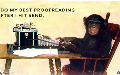Top Five Proofreading Tips