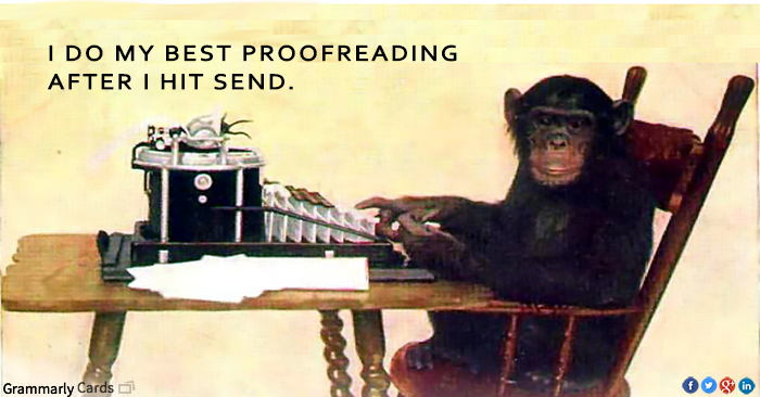 Top Five Proofreading Tips